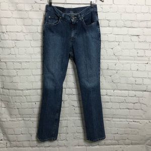 Blu jeans dark wash jeans